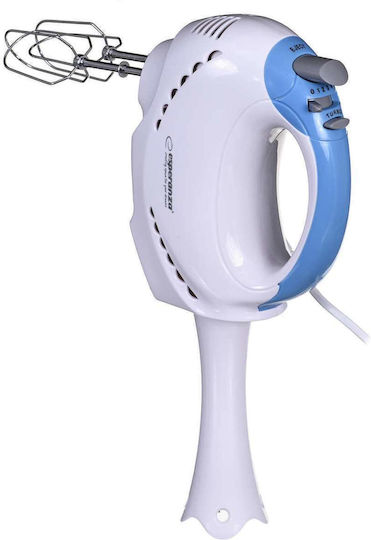 Esperanza Tiramisu EKM010 Миксер Ръчен 300W Бял