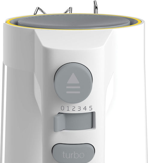 Beko Mixer mit Edelstahlbehälter Weiß 425W