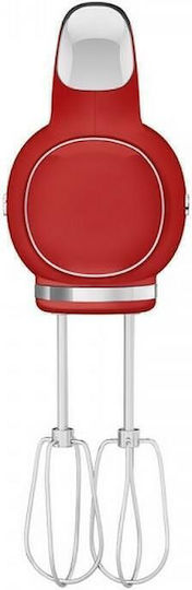 Smeg Μίξερ Χειρός 250W Κόκκινο