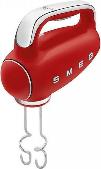 Smeg Μίξερ Χειρός 250W Κόκκινο