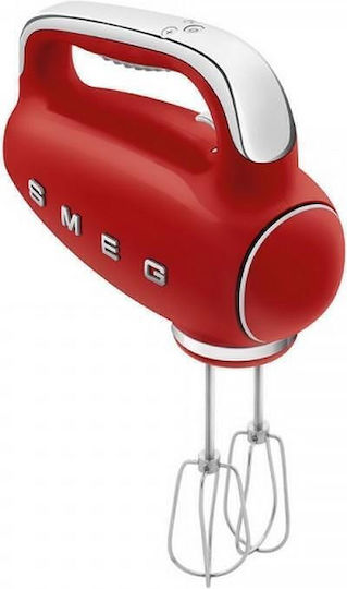 Smeg Μίξερ Χειρός 250W Κόκκινο