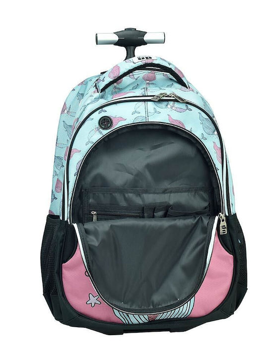 Trolley School Bag Mermaid 357-18074 Back Me Up