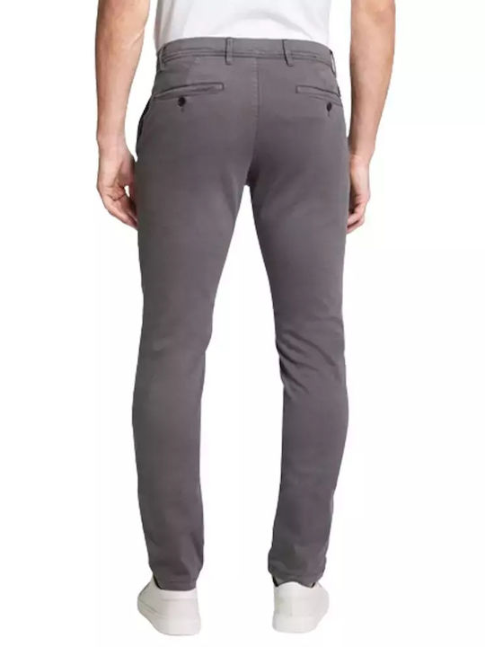 Joop! Herrenhose Chino Elastisch Grey