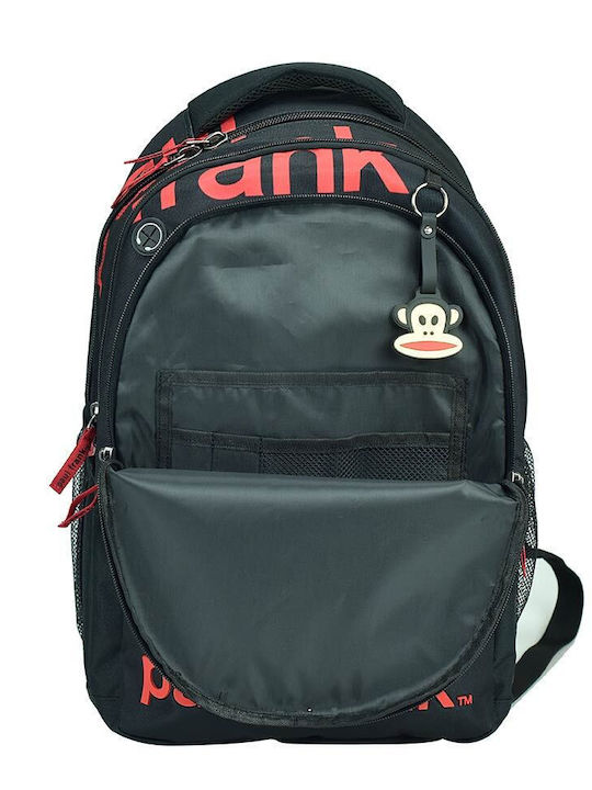 Τσάντα Πλάτης Δημοτικού Οβάλ Paul Frank Party Fever 346-89031 Back Me Up