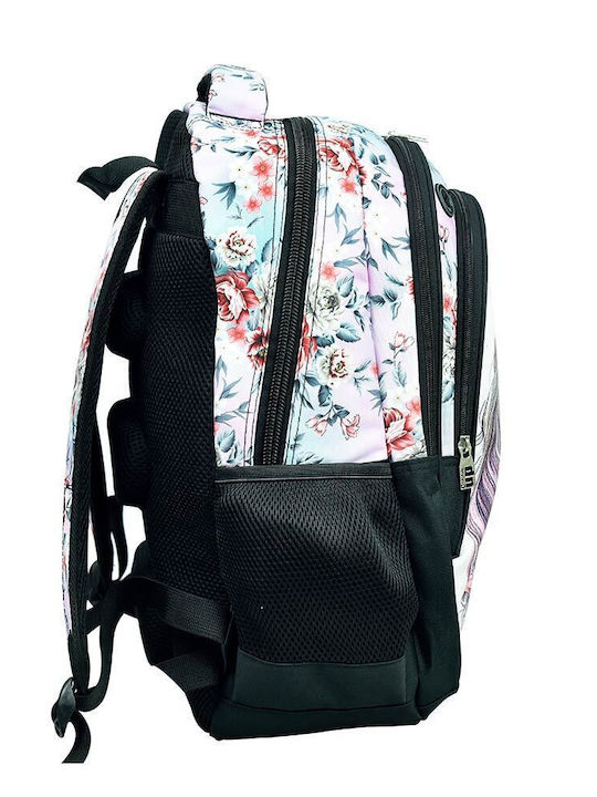 Backpack for Elementary School Oval Magic Unicorn 357-17031 Back Me Up
