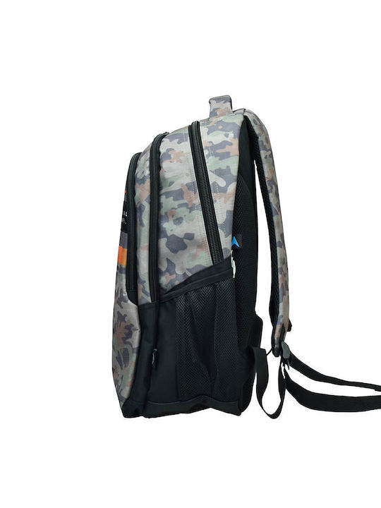 Elementary School Backpack Oval Retro Camo 339-15031 Maui & Sons