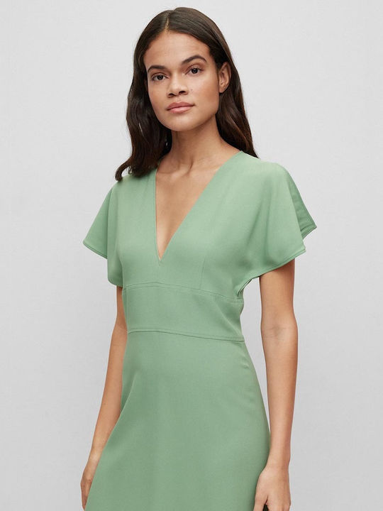 Hugo Boss Maxi Dress Green