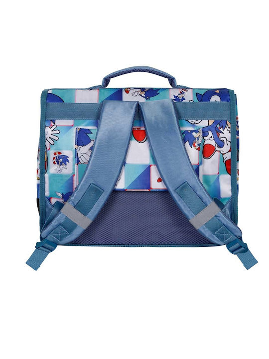 Ghiozdan Sonic Blue Lay 38 X 30 X 12 Cm 38 X 30 X 12 Cm Mehrfarbig