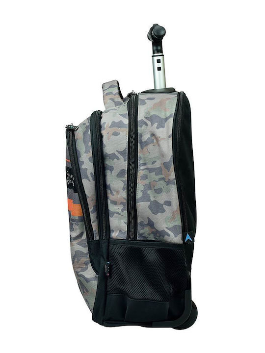 Retro Camo Elementary Trolley Bag 339-15074 Maui & Sons