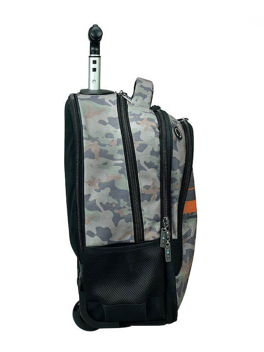 Retro Camo Elementary Trolley Bag 339-15074 Maui & Sons