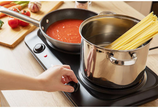 Sencor Ceramic Countertop Double Burner Black