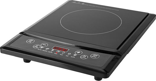 DictroLux Countertop Burner Keramik Single Schwarz