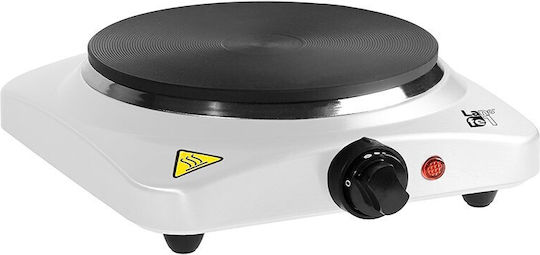Clatronic EKP 3788 Επιτραπέζια Εστία Εμαγιέ Μονή Inox