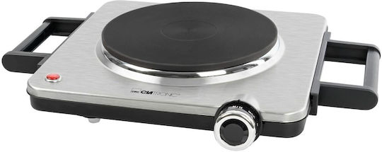Clatronic EKP 3788 Επιτραπέζια Εστία Εμαγιέ Μονή Inox