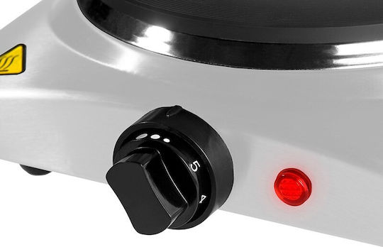 Clatronic EKP 3788 Επιτραπέζια Εστία Εμαγιέ Μονή Inox