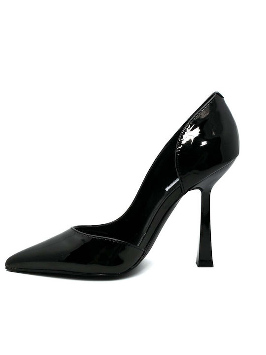 Steve Madden Patent Leather Black High Heels