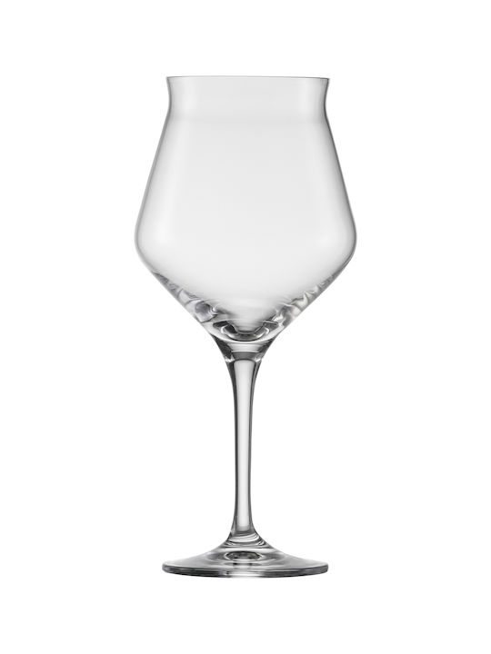 Eisch Σετ Ποτήρια Μπύρας από Γυαλί Κολωνάτα 435ml 2τμχ