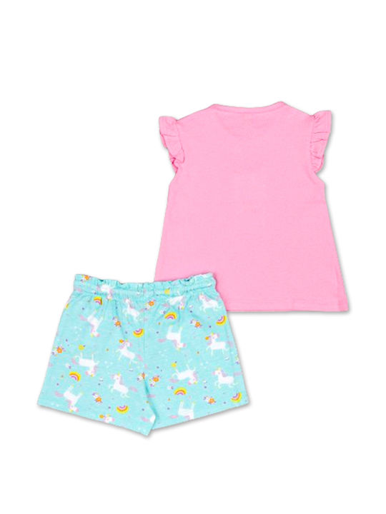 Losan Set Summer 2pcs Pink