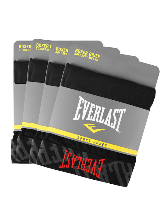 Everlast Ανδρικά Μποξεράκια 4Pack