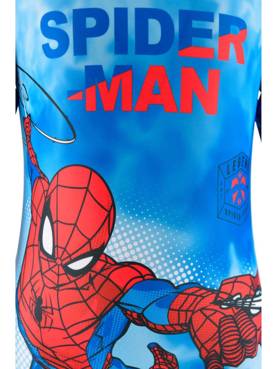 Superheroes Kids Swimwear One-Piece Red