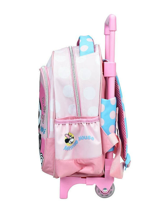 Minnie Polka Dot Power Preschool Trolley Bag 340-38072 Gim