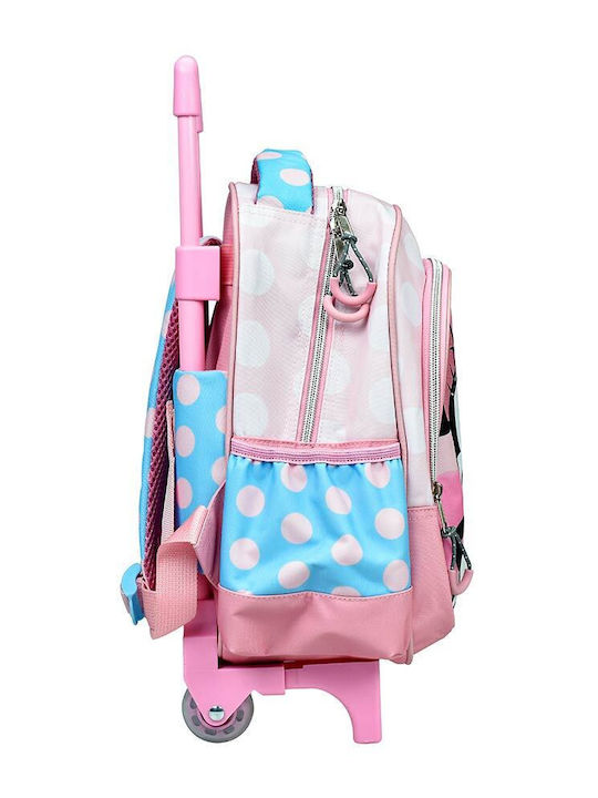 Minnie Polka Dot Power Preschool Trolley Bag 340-38072 Gim