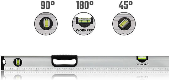 WorkPro WP262003 Αλφάδι Αλουμινίου 60εκ.