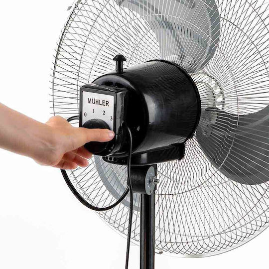 Muhler Modular Fan 70W Fan Diameter 46cm Black