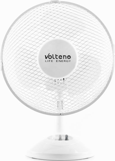 Volteno Настолен Вентилатор 21W С Диаметър 23см Бял