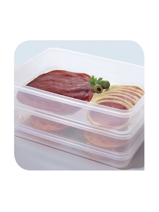 Tefal Clip & Close Σετ Δοχεία Φαγητού Πλαστικά Μπλε 22.6x16.7cm 2τμχ