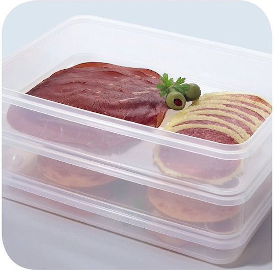 Tefal Clip & Close Set Kunststoff-Mittagsboxen Blau 22,6x16,7cm 2 Stück