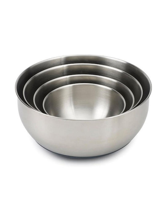 Joseph Joseph Nest Prep&store Σετ Δοχεία Φαγητού Inox Γκρι 4τμχ
