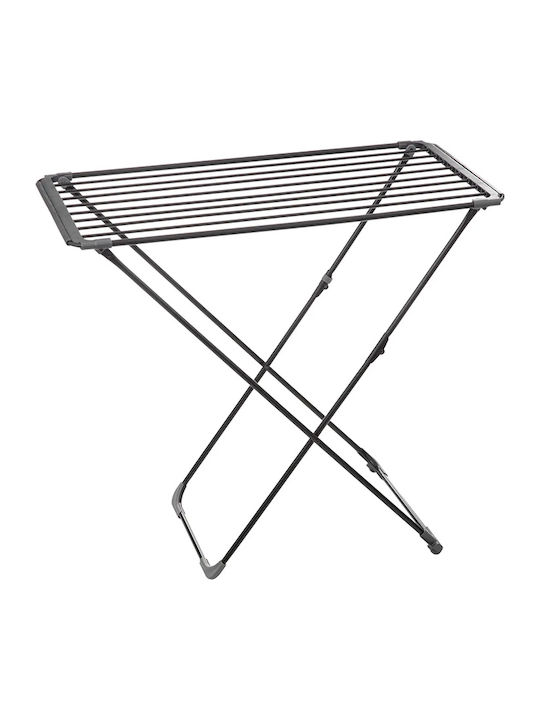 5Five Stainless Steel Folding Floor Clothes Drying Rack with Hanging Length 20m