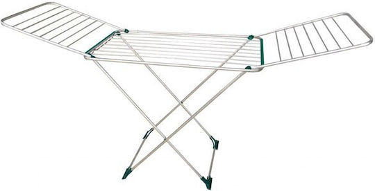 Neotechniki Folding Floor Clothes Drying Rack Made of Aluminum with 20m Hanging Length