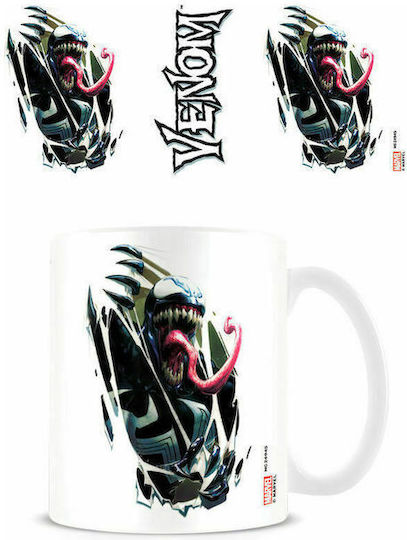 Pyramid International Venom Κούπα Κεραμική Λευκή 315ml