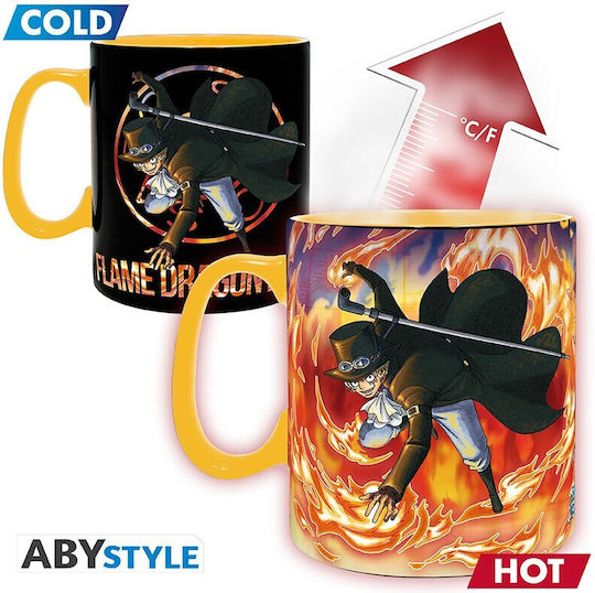 Abysse One Piece Heat Change Κούπα Κεραμική 460ml 3665361139768 Abysse One Piece Heat Change Κούπα Κεραμική 460ml 3665361139768