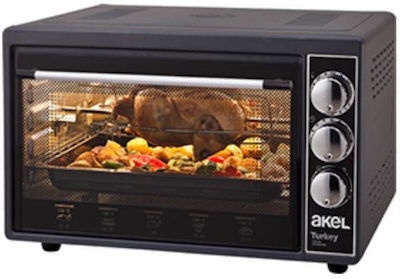 Akel Electric Countertop Oven 38lt without Burners