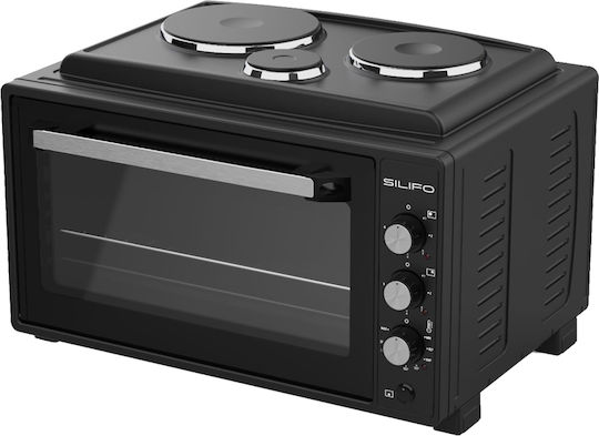 Silifo Silifo Ηλεκτρικό Φουρνάκι 45lt με 3 Εστίες