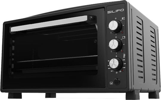 Silifo Silifo Ηλεκτρικό Φουρνάκι 45lt με 3 Εστίες