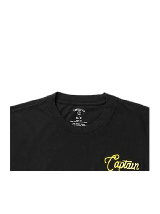 T-shirt Μαύρο