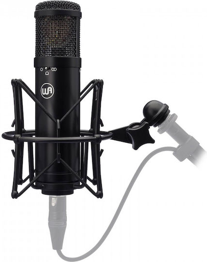 Warm Audio WA-47Jr SE Πυκνωτικό Μικρόφωνο XLR Shock Mounted για Φωνητικά
