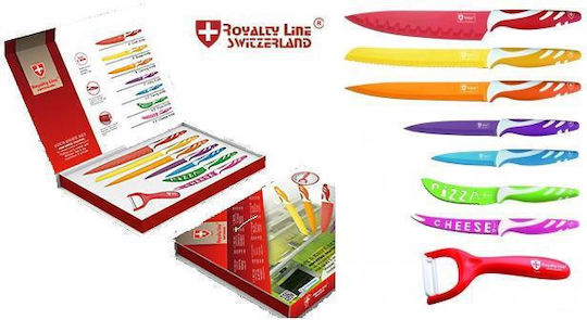 Royalty Line Set Cuțite din Oțel Inoxidabil 7buc
