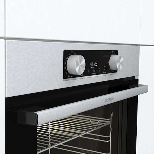 Gorenje Φούρνος άνω Πάγκου 77lt Π59.5εκ. Inox