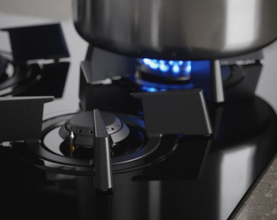 Electrolux Εστία Υγραερίου & Ρεύματος Αυτόνομη με Λειτουργία Κλειδώματος 59x52εκ.