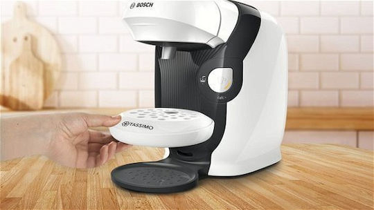 Bosch Style Pod Coffee Machine Tassimo Pressure 3.3bar White