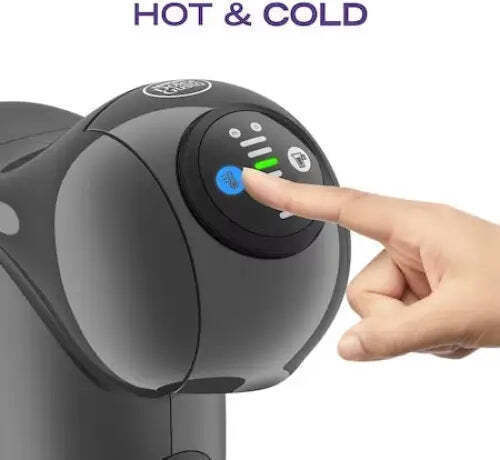 Krups Genio S Pod Coffee Machine Dolce Gusto Pressure 15bar Gray