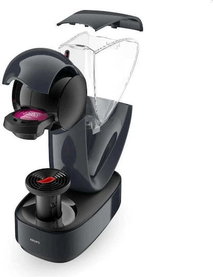 Krups Infinissima Кафемашина за капсули Dolce Gusto Налягане 15бар Сив