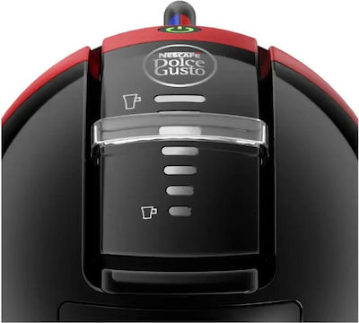 Krups Mini Me Kaffeemaschine für Kapseln Dolce Gusto Druck 15bar Rot