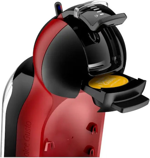 Krups Mini Me Pod Coffee Machine Dolce Gusto Pressure 15bar Red