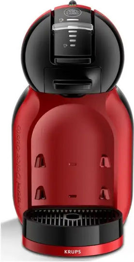 Krups Mini Me Pod Coffee Machine Dolce Gusto Pressure 15bar Red